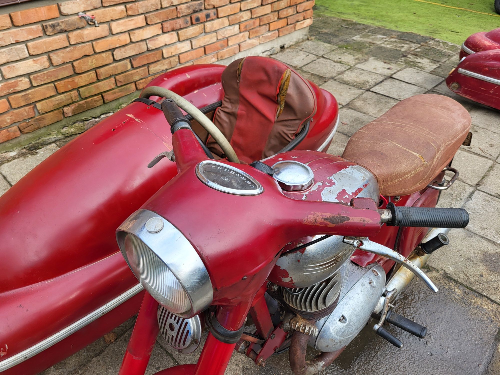 Jawa 350 panelka