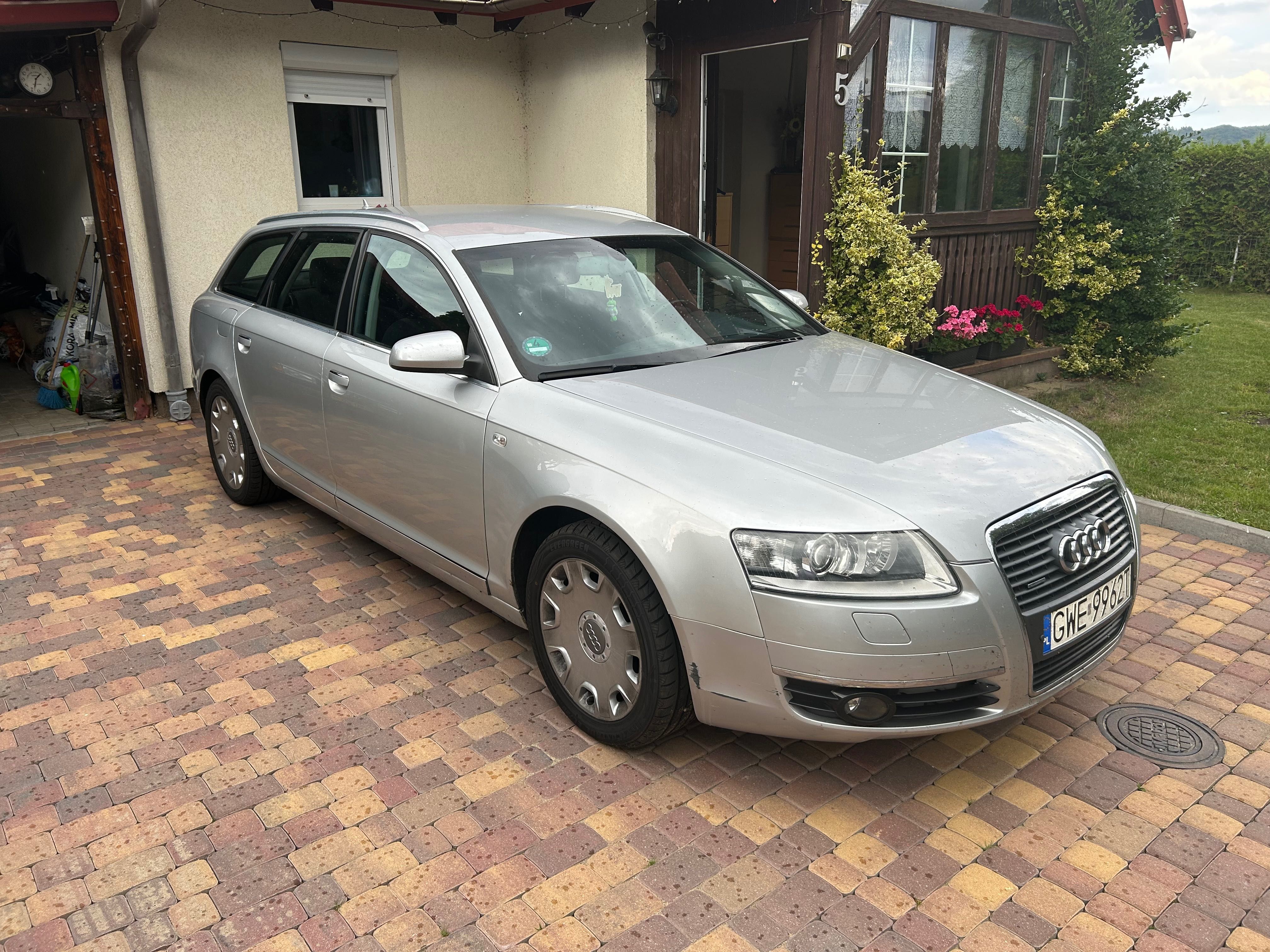 Audi A6 C6 2,7 quattro 218 tkm