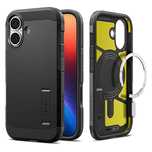 Etui Spigen Tough Armor "T" MagSafe na iPhone 17 - czarne