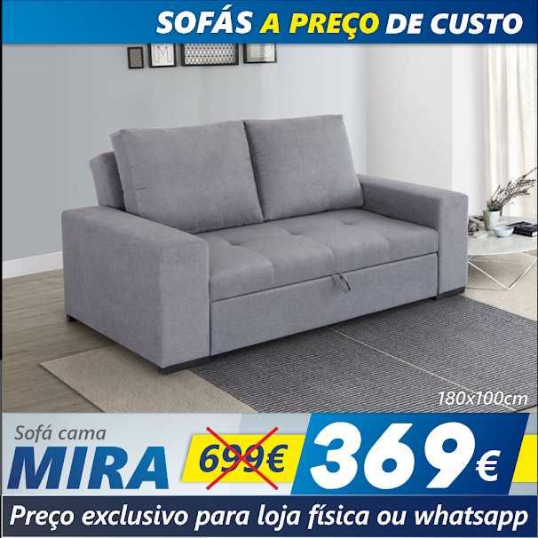 Sofá Cama Mira (180x100cm)