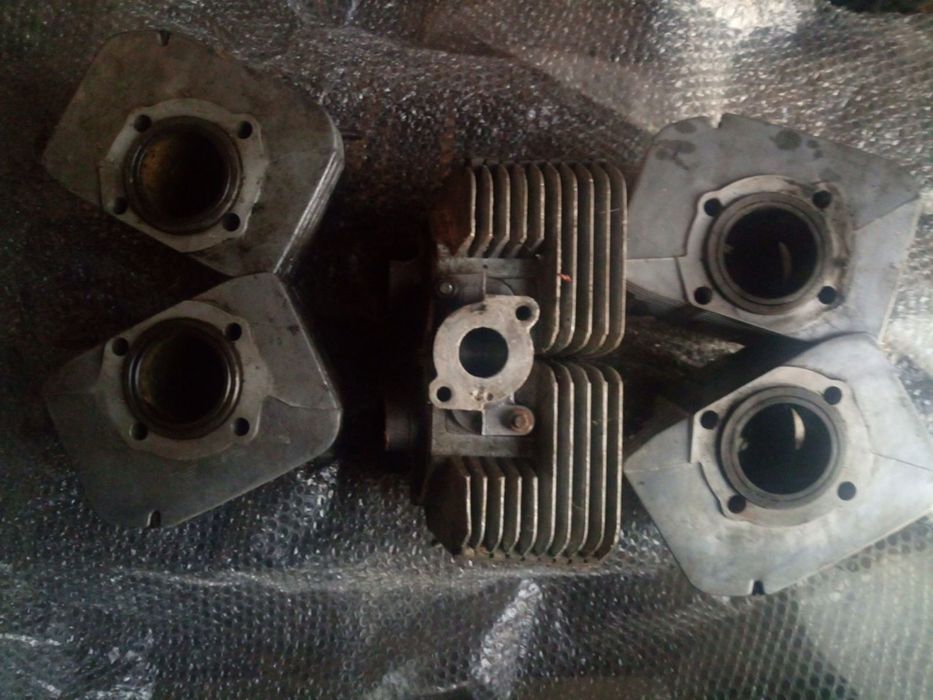 Циліндри нуль р .поршнева колінвал картера двигуна ява 638 запчастини