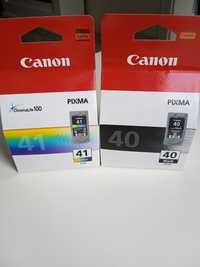Картриджи Canon PG40 и CL41
