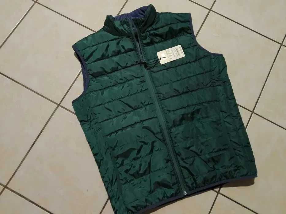 US POLO ASSN Nowy z Metkami i Logo Bezrękawnik Dwustronny Męski XL