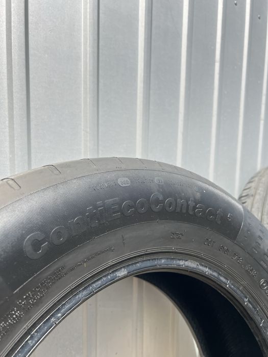 Резина Continental ContiEcoContact 5 215/65/16