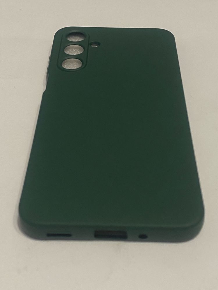 Чехол Samsung A16 / A165 Плотний Протиударний з мікрофіброю