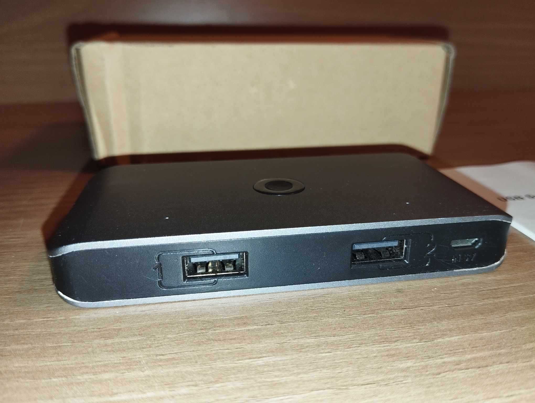 USB Switcher - Przełącznik USB - 4 w 1