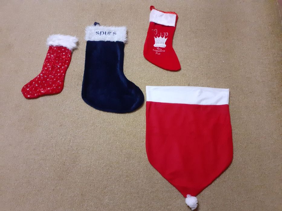 Чобіток, сапог Санти для декору, подарунків