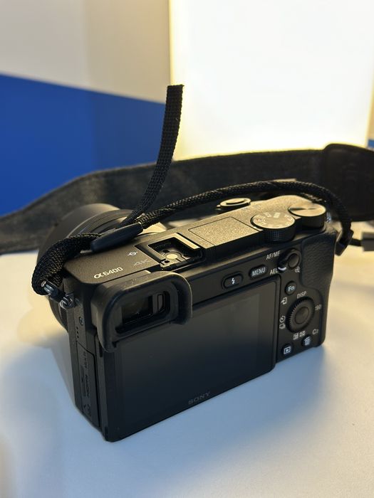 Sony A6400 3 baterias