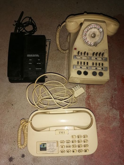 Telefones antigos (ver preços na descrição)