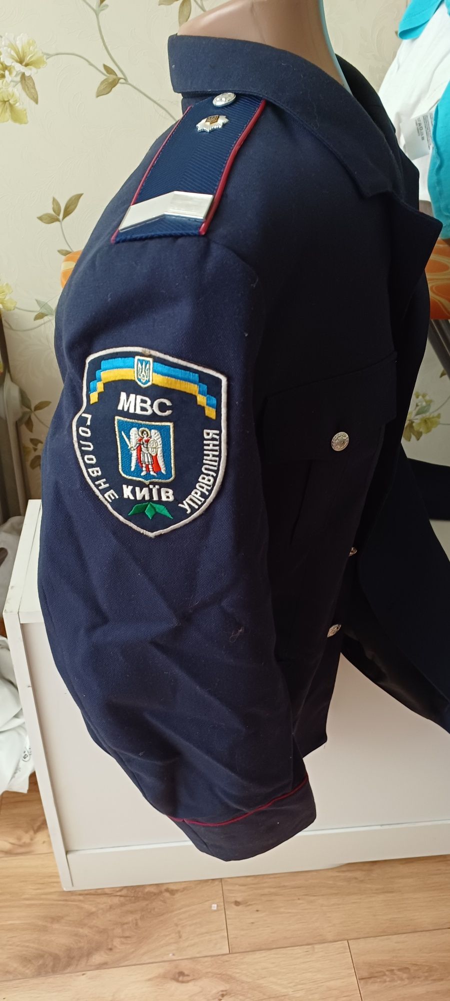 Кітель міліція від ТОВ Харків, форма