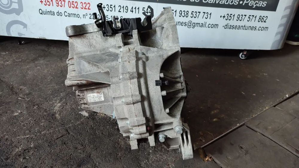 CV354 Caixa De Velocidades Volvo V40 V50 V60 V70 1.6 D2