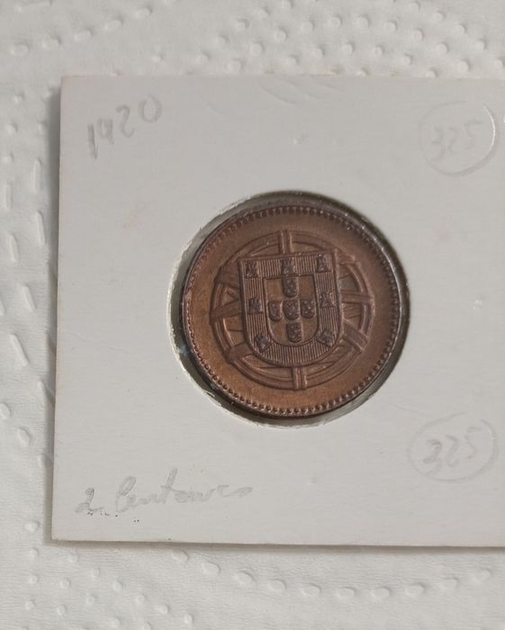 2 Centavos 1920 (Bela)