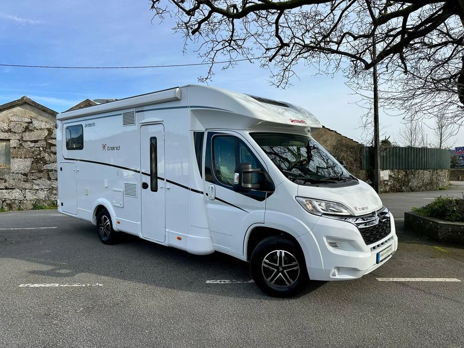 Dethleffs T 7052 Trend 90th Anniversary - IVA DESCRIMINADO