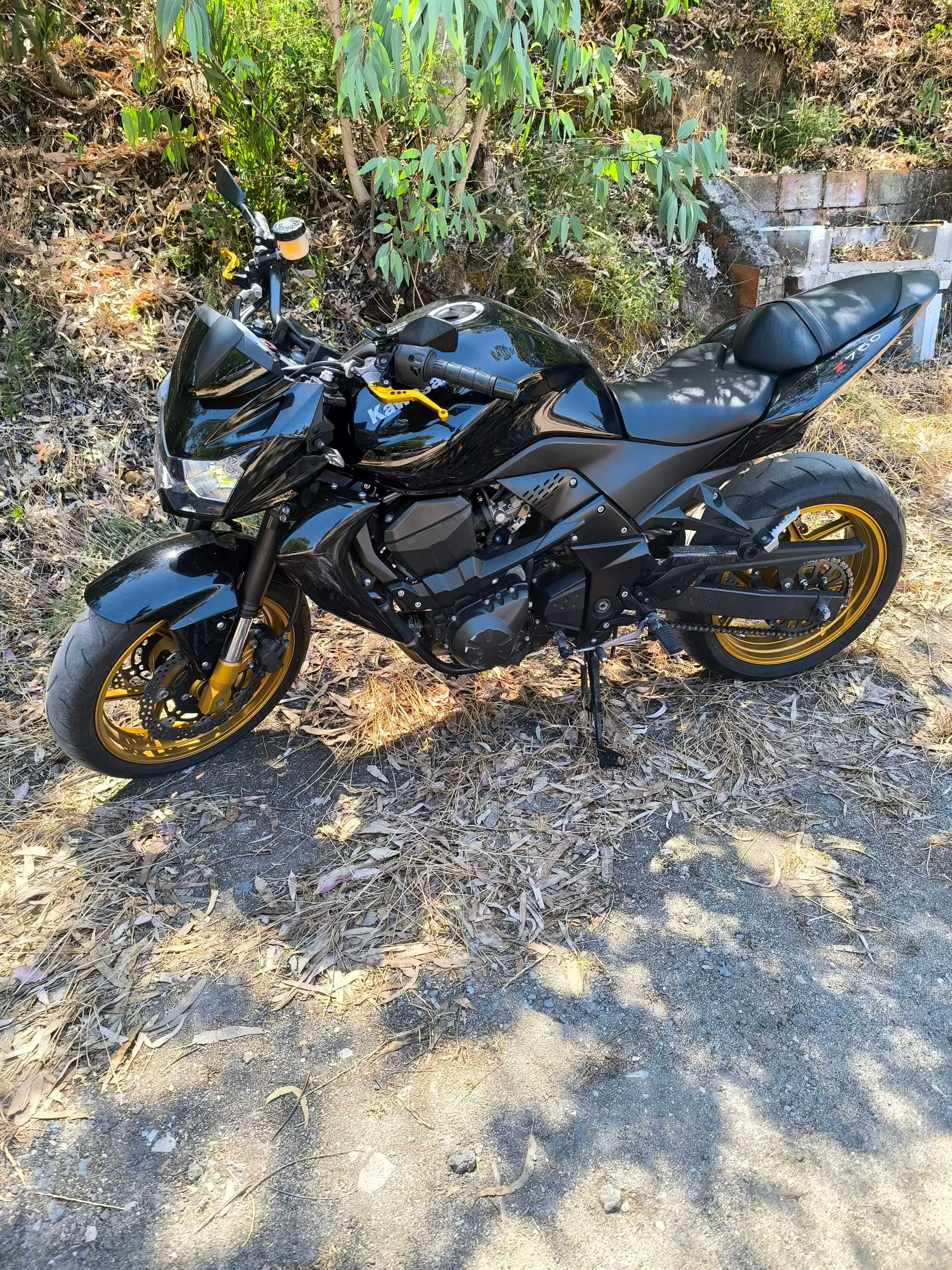 Kawasaki Z750 de 2009/09