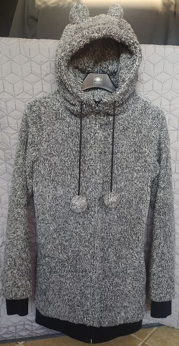 Bluza ciepła, Urban Classics, r34,M/S jak misiu, zabawna ciepła