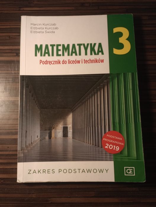 Podręcznik Matematyka 3