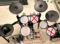 Bateria Digital Roland TD9KX2