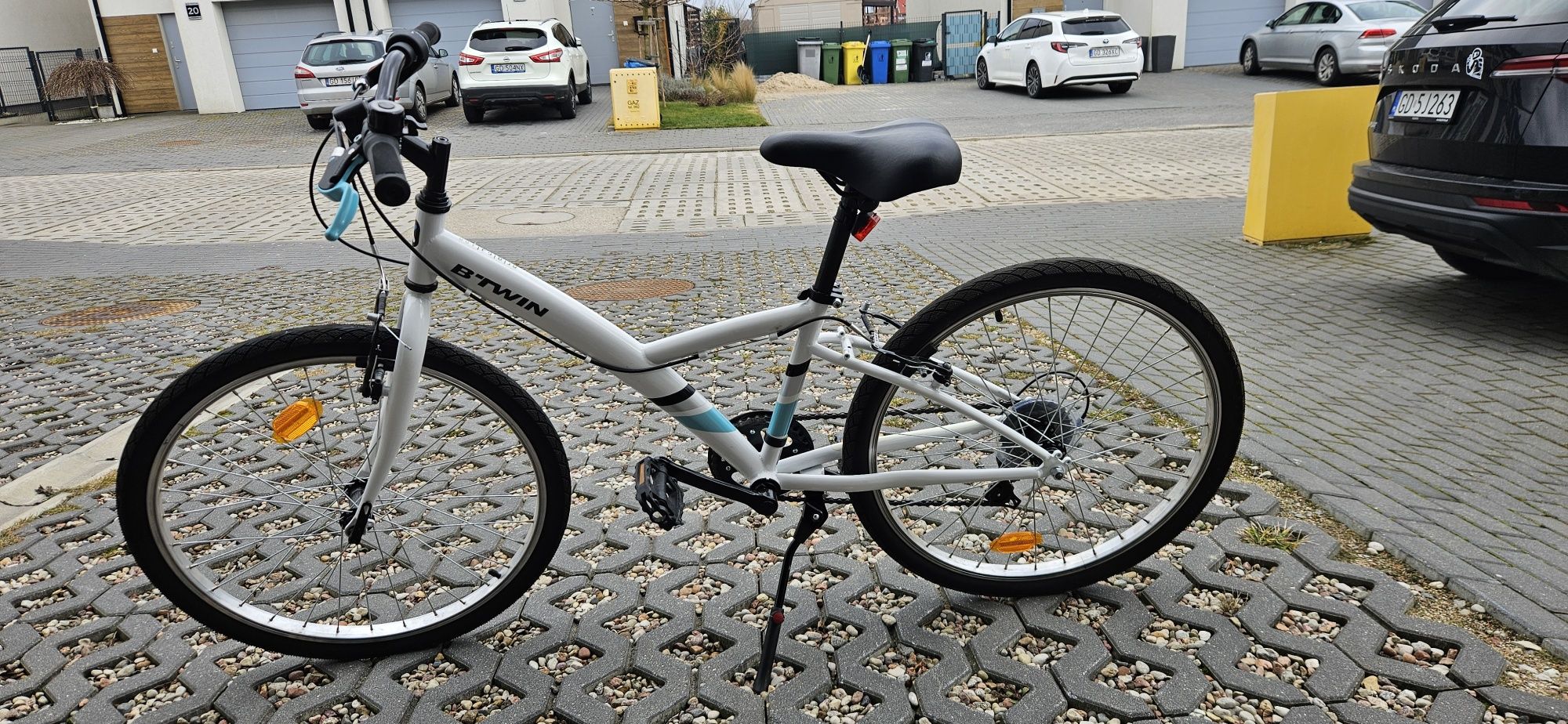Rower trekkingowy dziecięcy Btwin Riverside 100 24"
