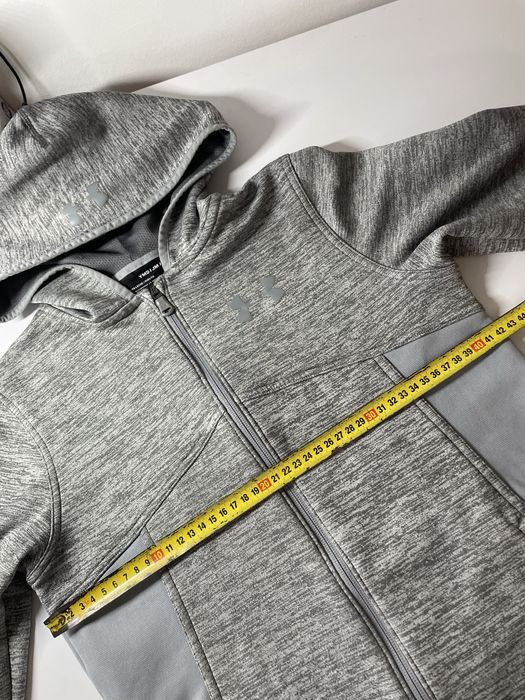 Оригінальна толстовка Under Armour підліткова утеплена