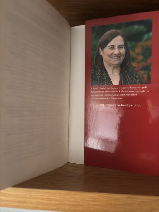 Da autoria da médica Isabel do Carmo