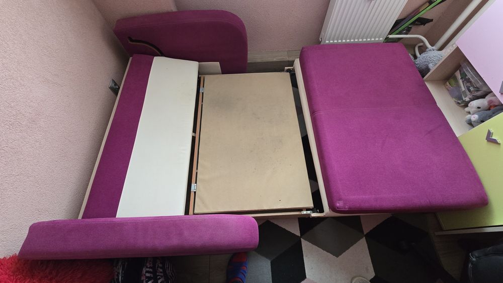 Sofa z funkcją spania