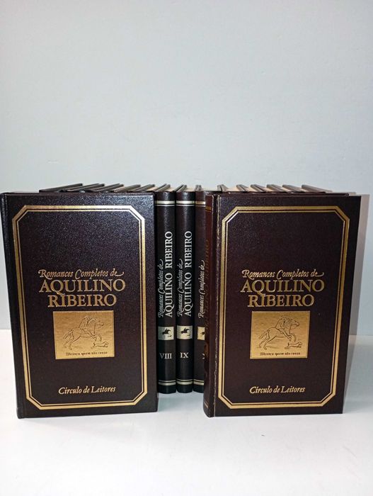 Romances completos de Aquilino Ribeiro