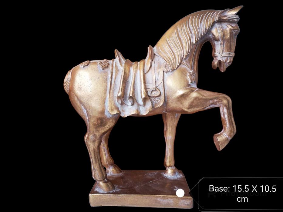 Cavalo Andaluz em Resina