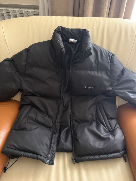 Куртка nike черная S мужская