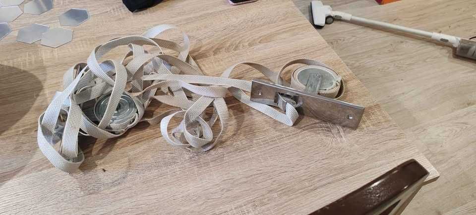 2x fitas de estores manual