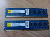 Pamięć RAM  2x 4GB Elixir DDR3  1333MHZ