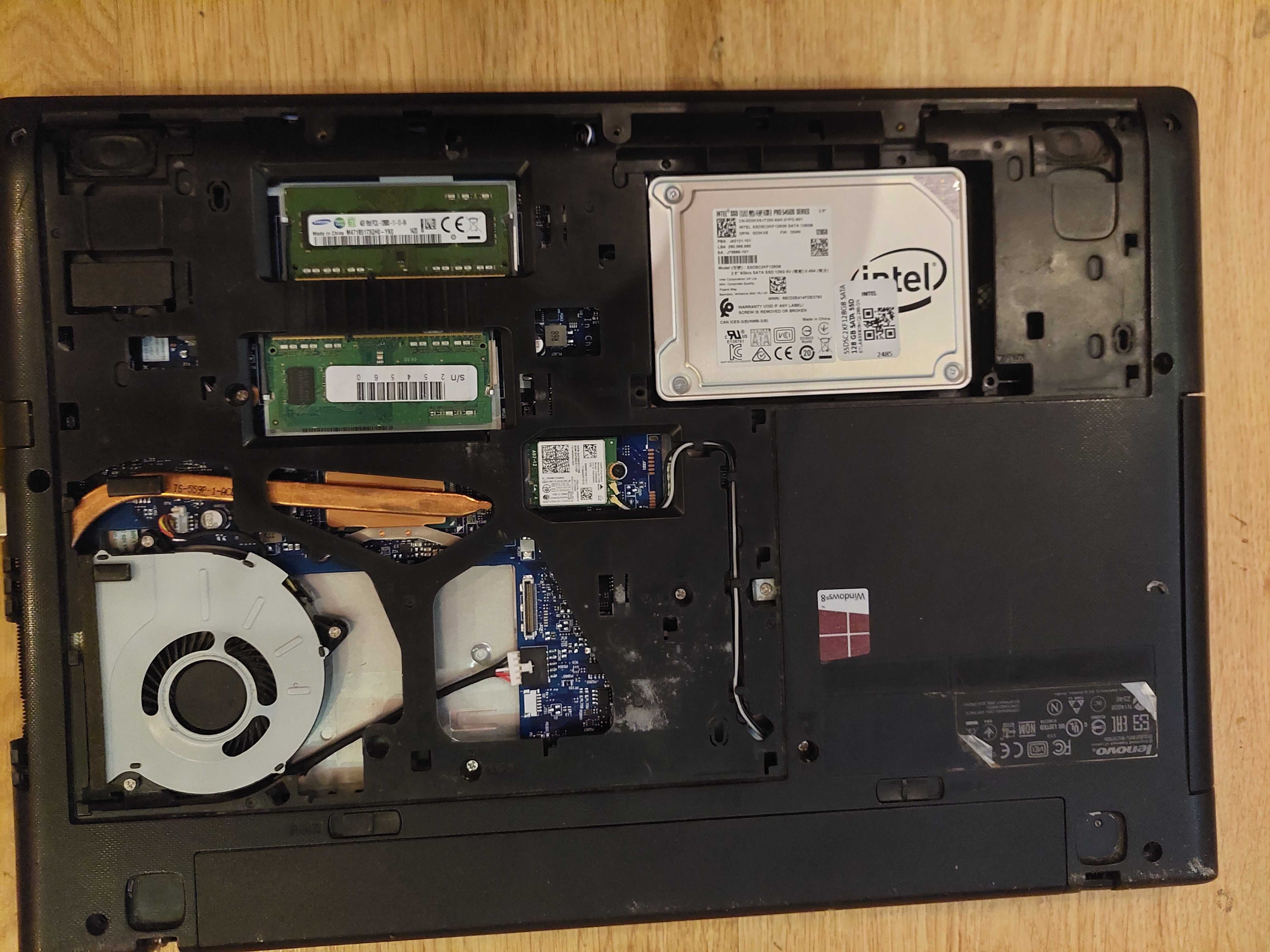 Laptop Lenovo G50-80 uszkodzony