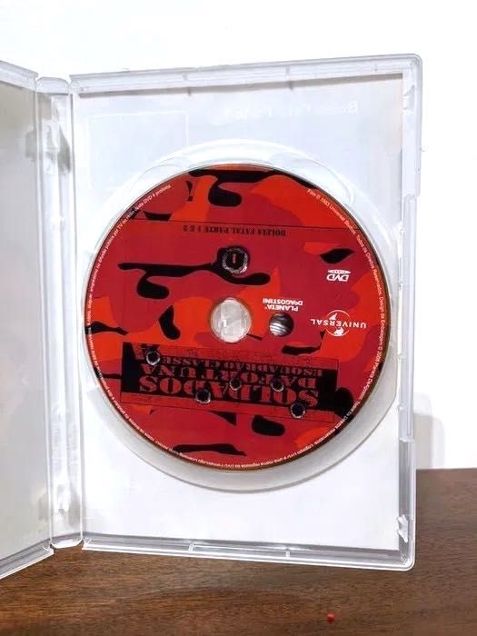 DVD Soldados da Fortuna - Temporada 1, Episódios 1-2