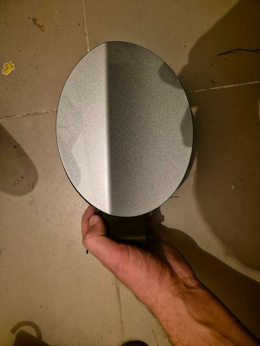 otwieranie wlewu baku paliwa Chrysler Pacyfica 2018 hybryda