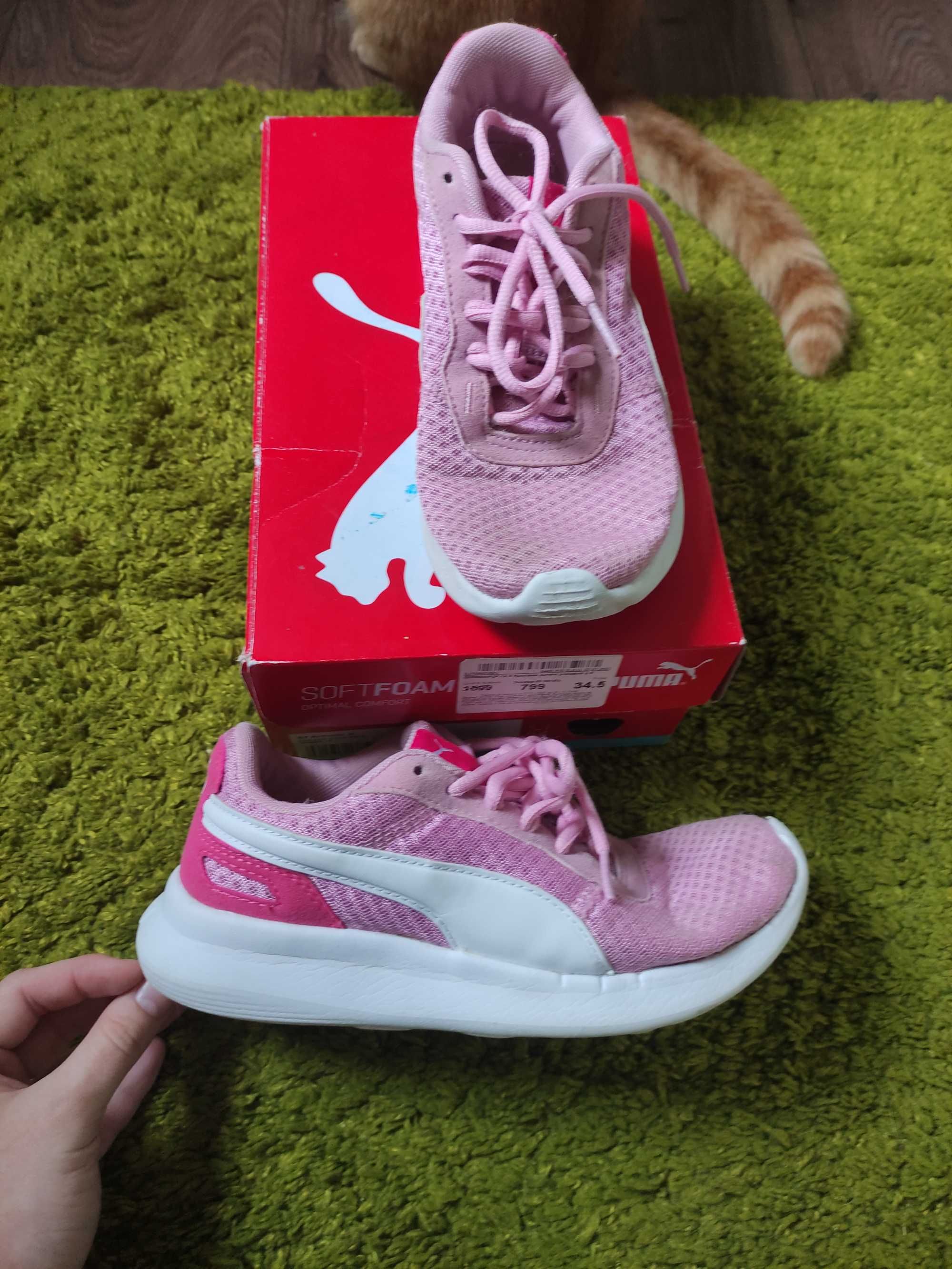 Кроссовки на девочку Puma