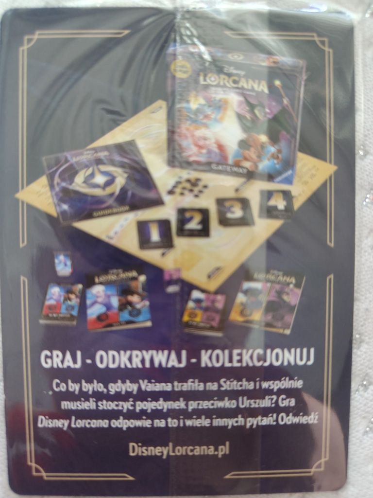 Karty VAIANA 2   ( 50 sztuk)