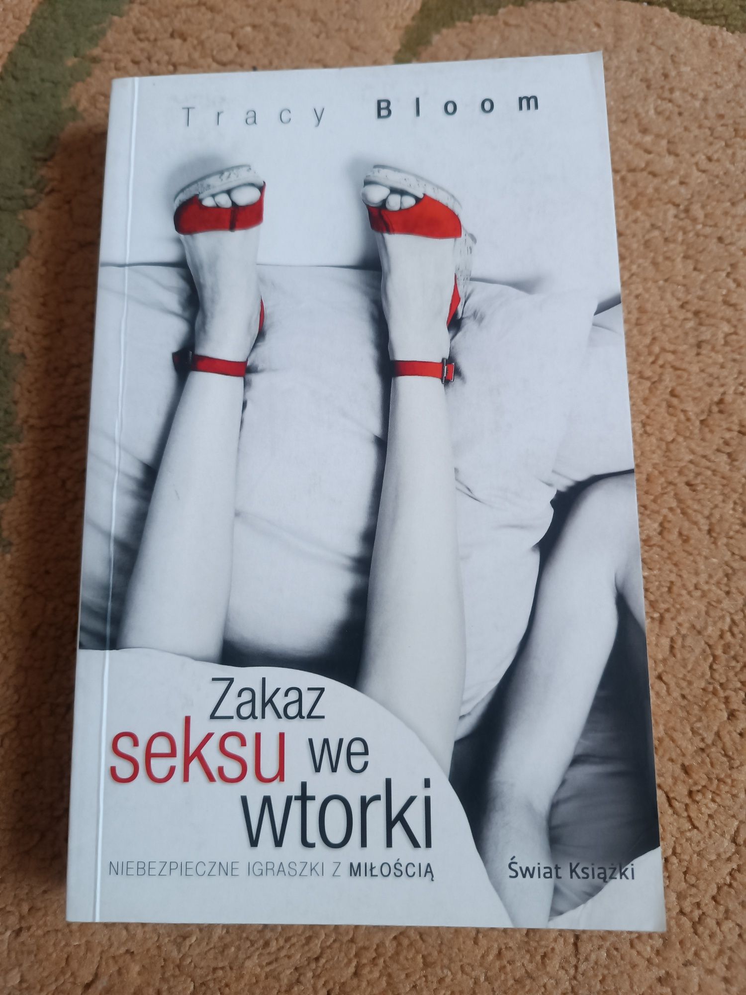 Książka "Zakaz seksu we wtorki"