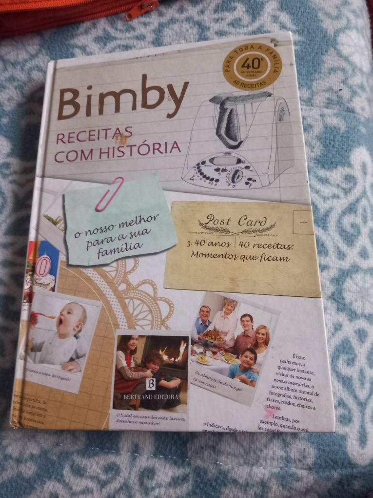 Livro de receitas bimby