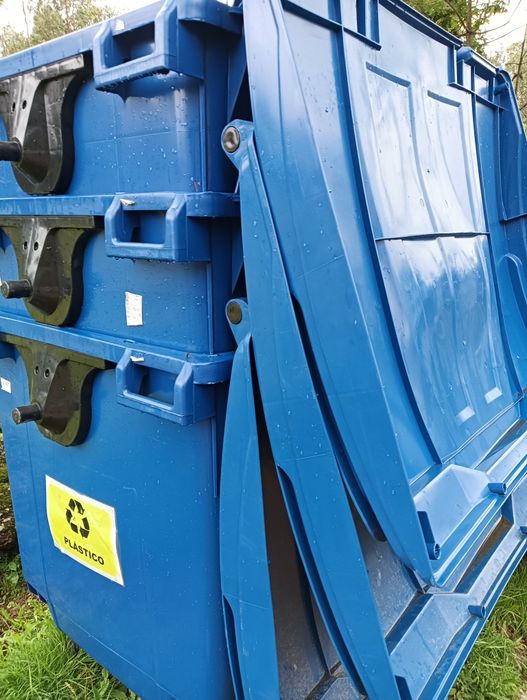 Contentores industriais de 800lts