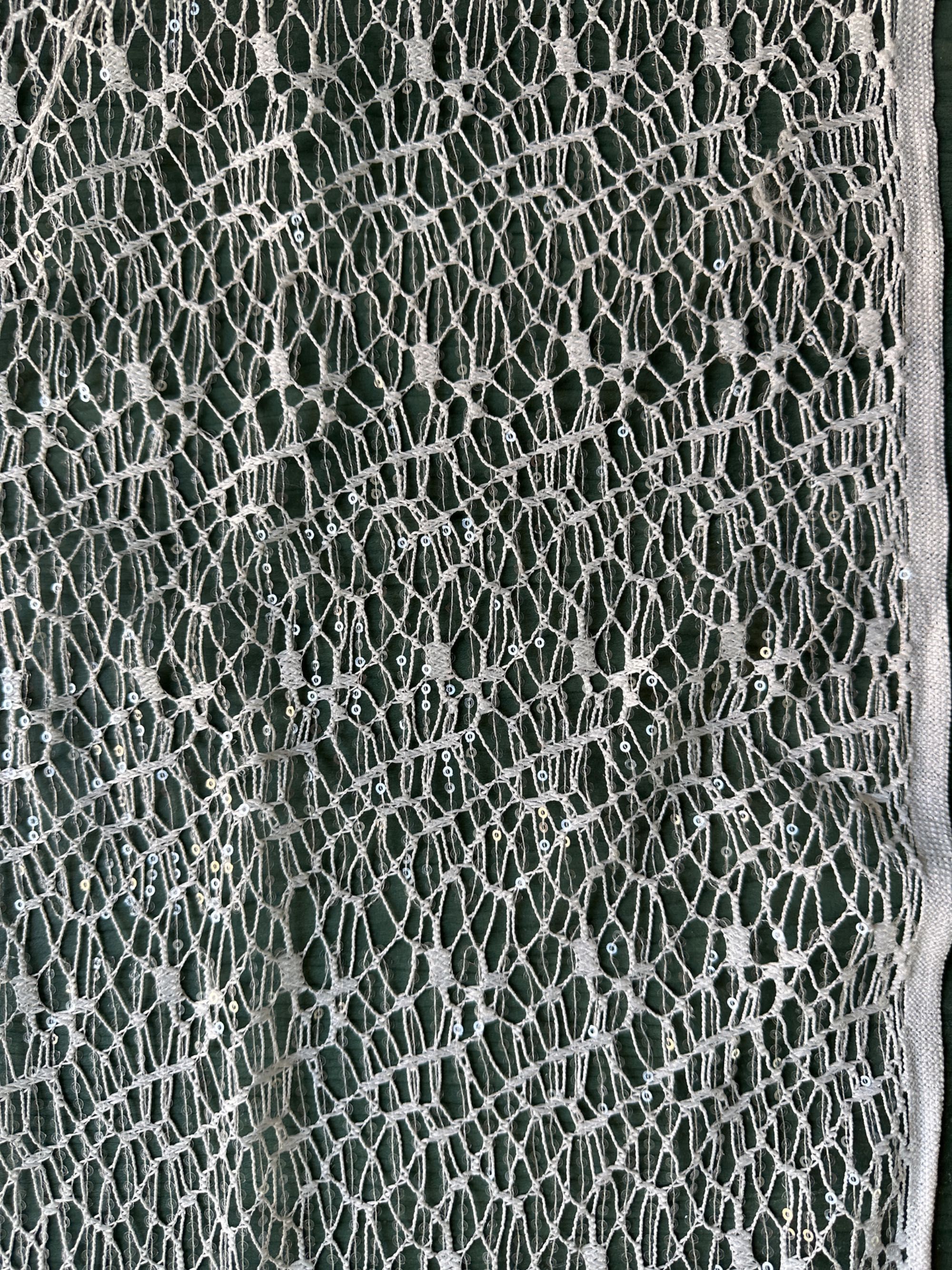 Tkanina na zasłony monstera  Firany Witex 160x220 2 szt