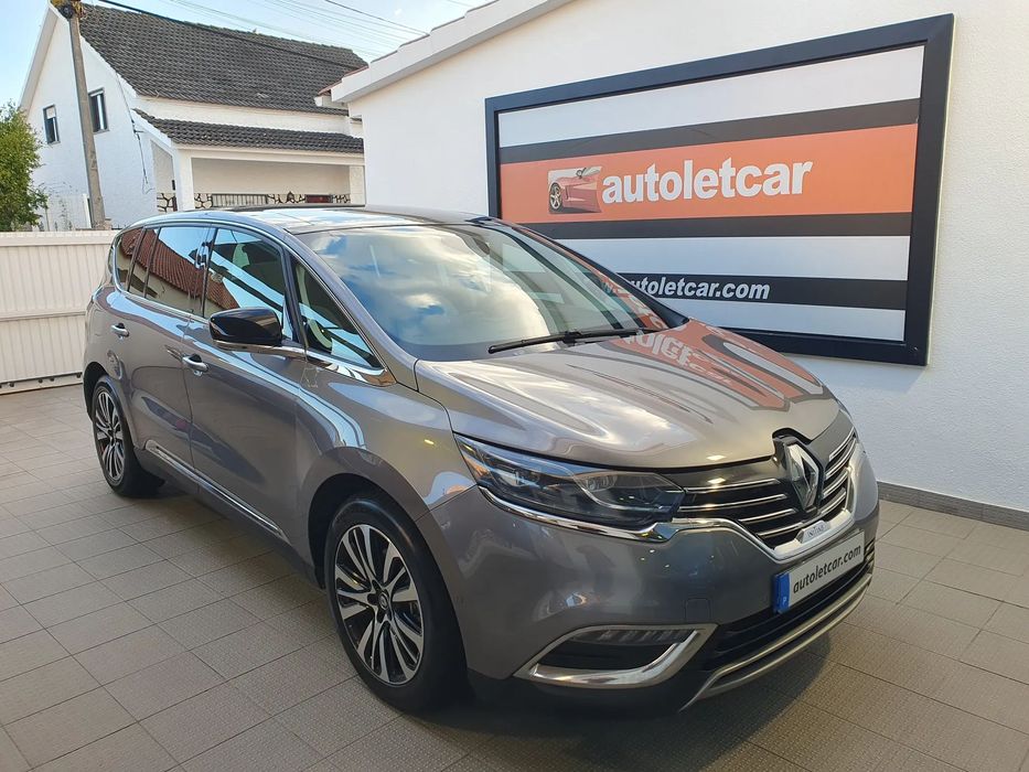 Renault Espace Energy dCi 160 EDC Initiale Paris