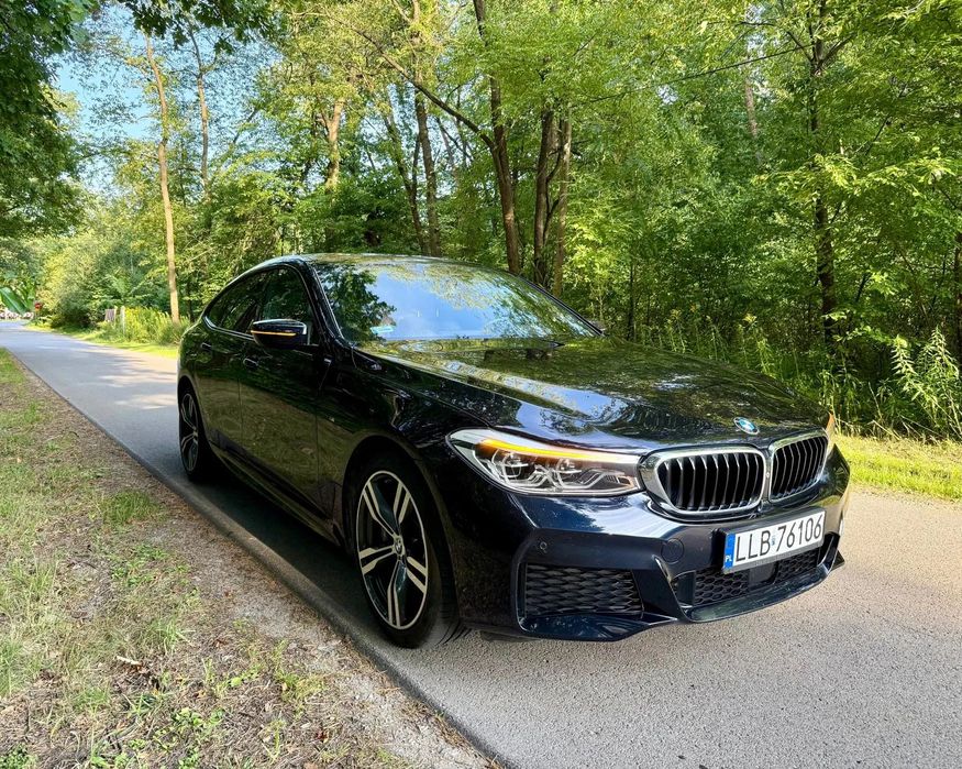 BMW Seria 6 BMW 6GT 640i xDrive M Sport 340kM Panorama pneumatyka aktywny układ ki
