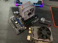 Комплект на amd a8-5600