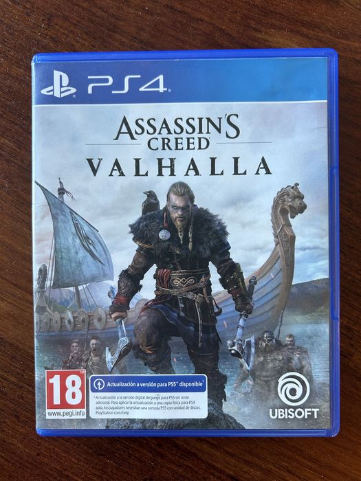 Assasins Creed Valhalla PS4