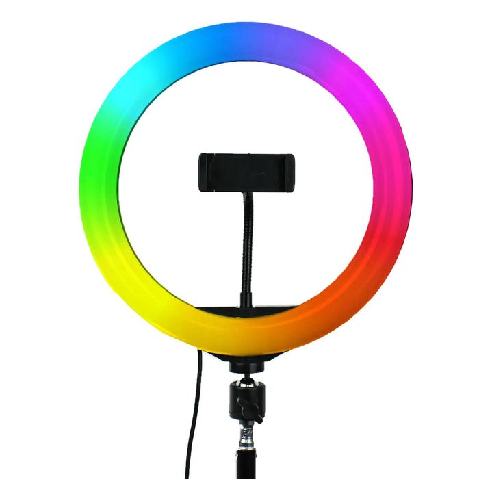 Кільцева LED лампа 30 см MJ 300 Soft Ring Light / Світлодіодна лампа