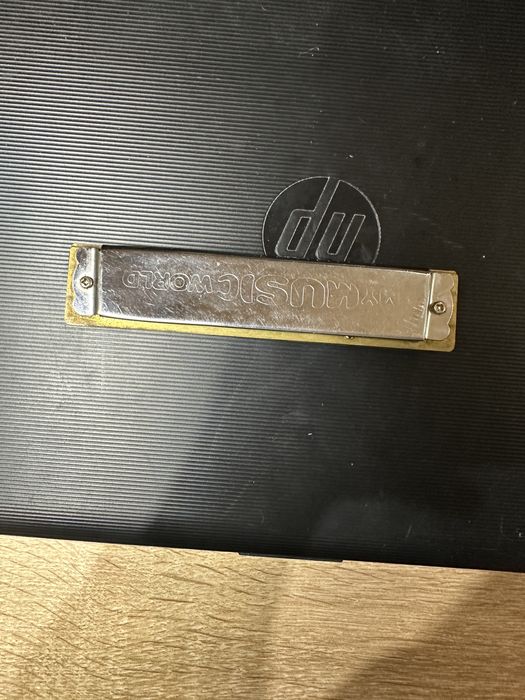 Вінтажна губна гармошка