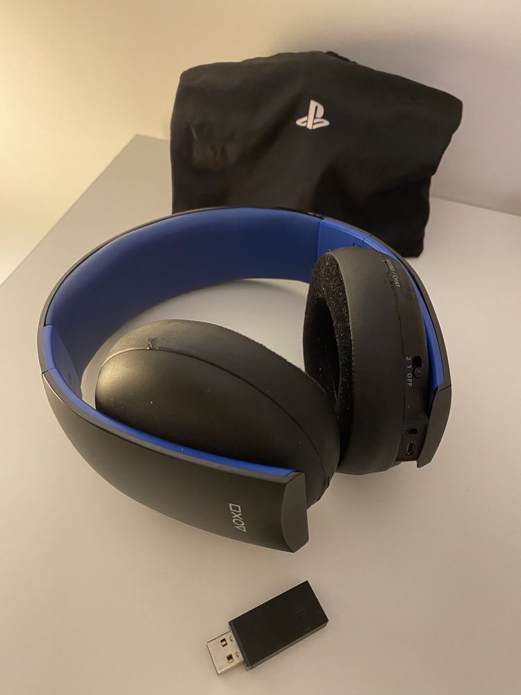 Headset Sony Playstation Gold 7.1