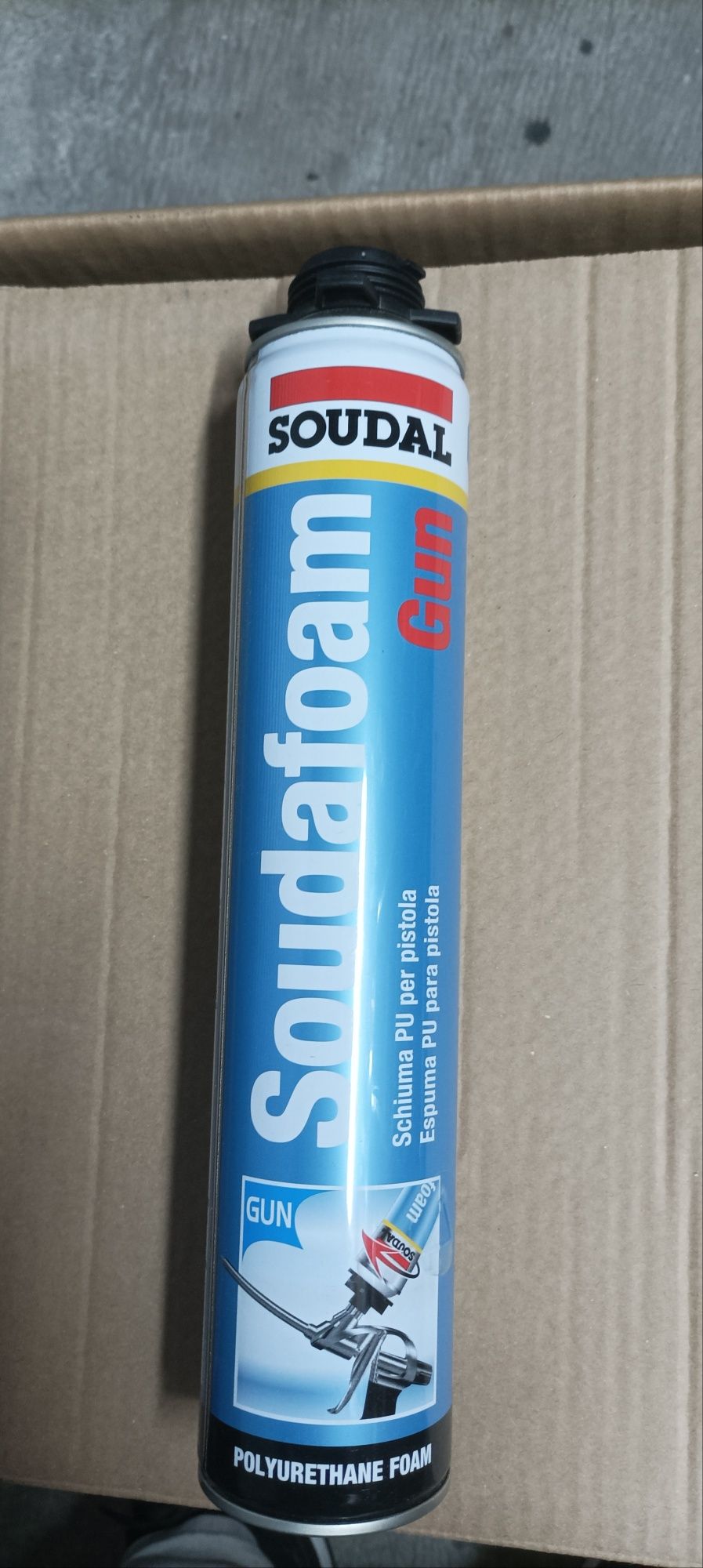 Cola veda e espumas
