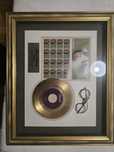 Discos banhados 24k