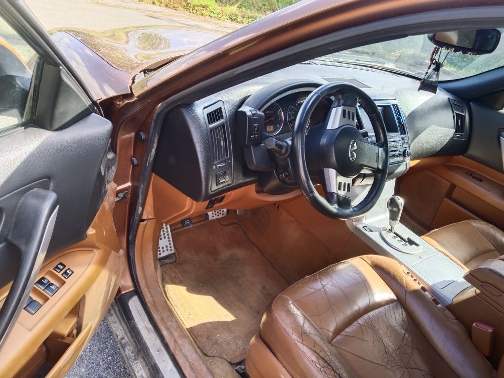 Infiniti FX 35 3.5 lpg