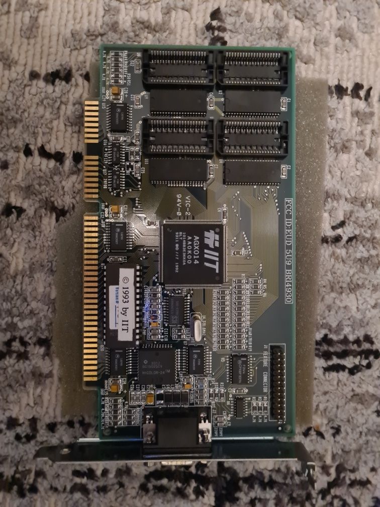 Acelerador Windows - Placa Gráfica Vintage